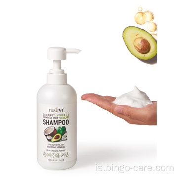 Avocado Oil Conditioner Nourish Repair skemmd